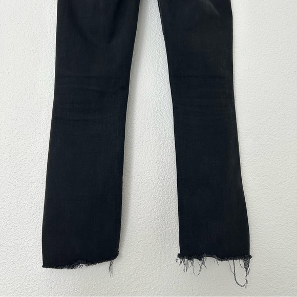 Mother Insider Crop Step Fray jeans Not Guilty 26 - Picture 14 of 16